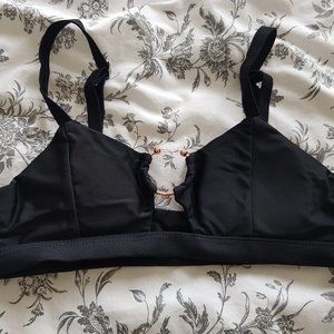 SHEIN high-waisted swimsuit
